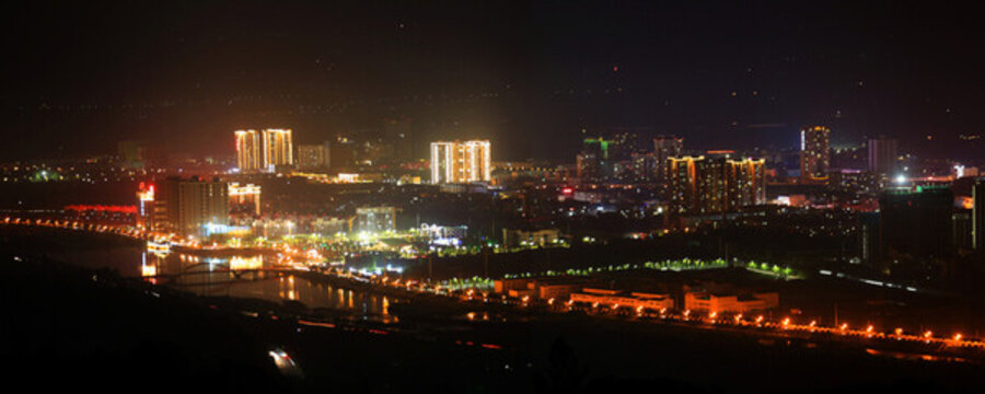 城市夜景