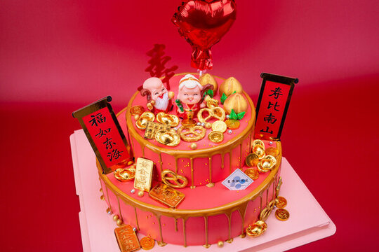 祝壽蛋糕