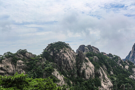 黃山美景