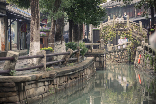 甪直古鎮(zhèn)
