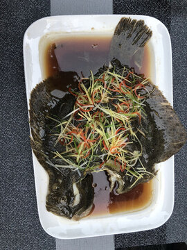 清蒸多寶魚