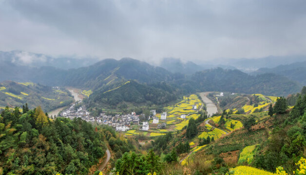歙縣石潭下汰村
