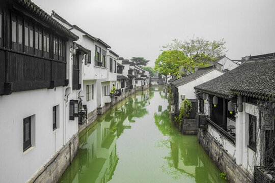 甪直古鎮(zhèn)風(fēng)光
