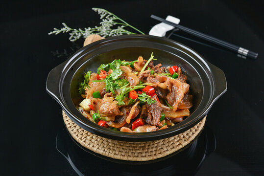 羊肉煲