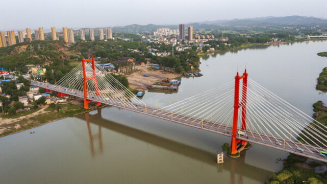 鳳臺縣淮河一橋