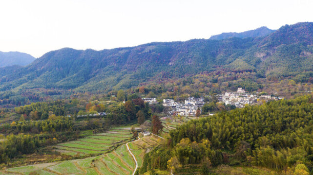 皖南山村
