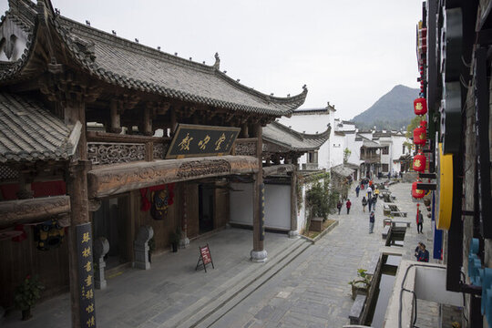 江灣古鎮(zhèn)