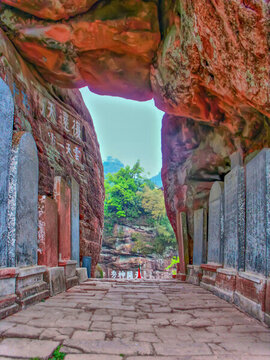 齊云山象鼻山