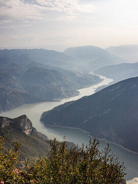 三峽之巔
