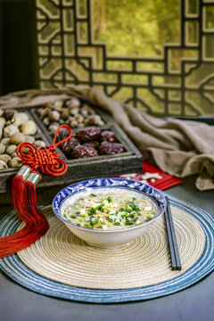 春節(jié)美食清湯面