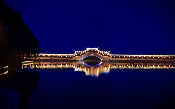 江南古鎮(zhèn)夜景