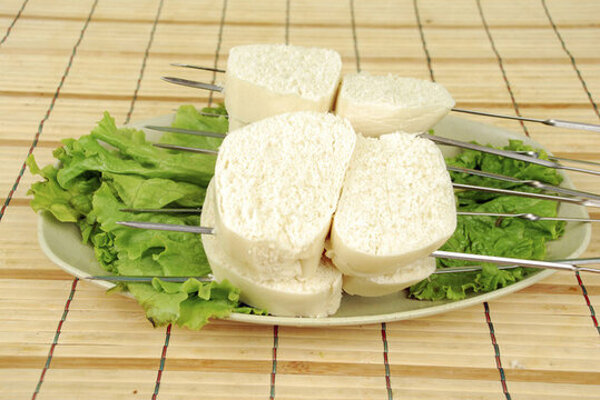 烤饅頭片