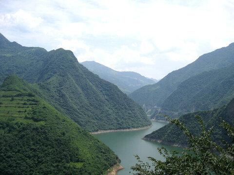 秦嶺黑河