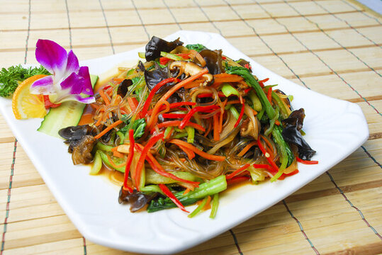 炒雜菜