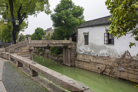 蘇州甪直古鎮(zhèn)