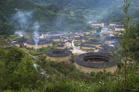 河坑土樓風(fēng)情