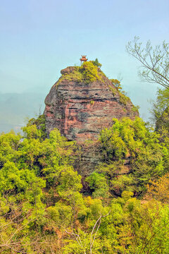齊云山香爐峰