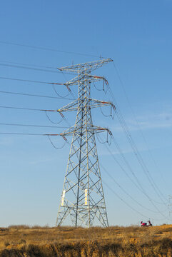 高壓電塔