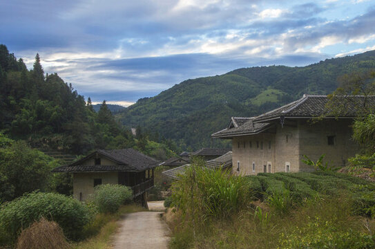 漳州河坑村子風(fēng)情