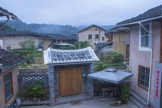 河坑鄉(xiāng)村房屋建筑