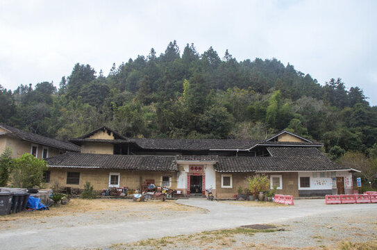 河坑裕南樓外觀