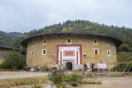 河坑裕興樓圓形土樓
