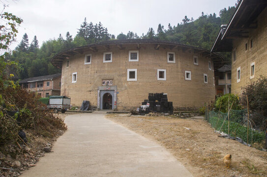 陽(yáng)春樓土樓造型