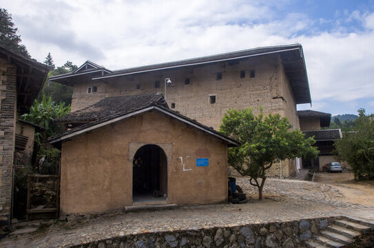 河坑村鄉(xiāng)村建筑