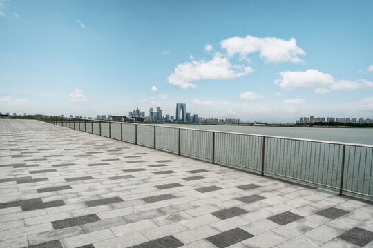 城市道路和城市風(fēng)光