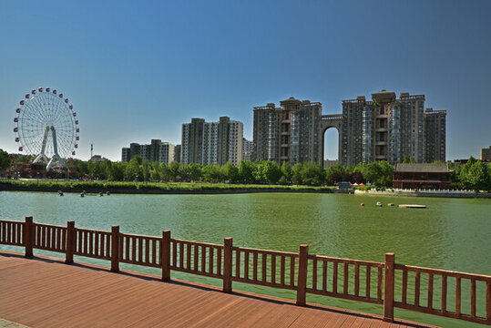 河北省石家莊市水上公園