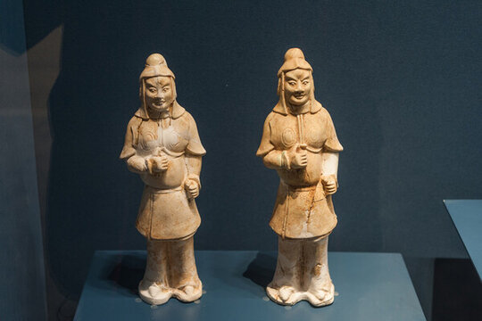 鎮(zhèn)墓武士俑
