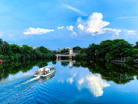 榕湖迎賓橋