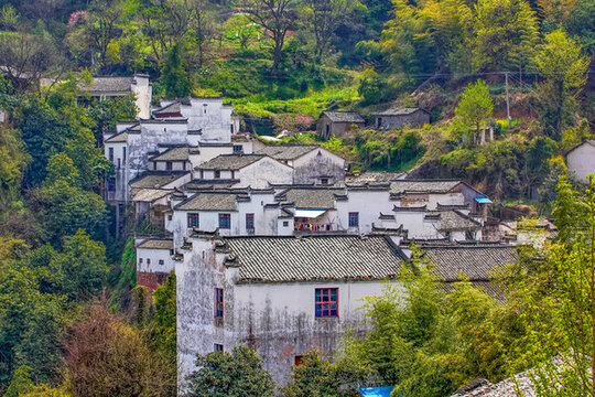 齊云山月華街徽派建筑