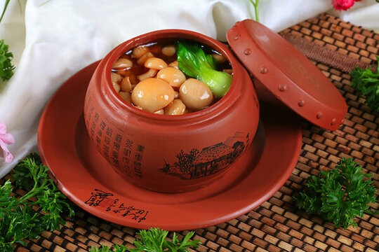 濃湯多菌煲