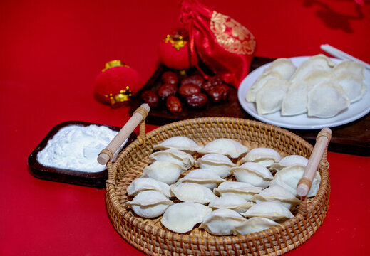 冬至春節(jié)餃子美食