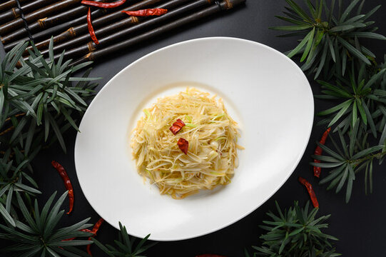小炒藠頭