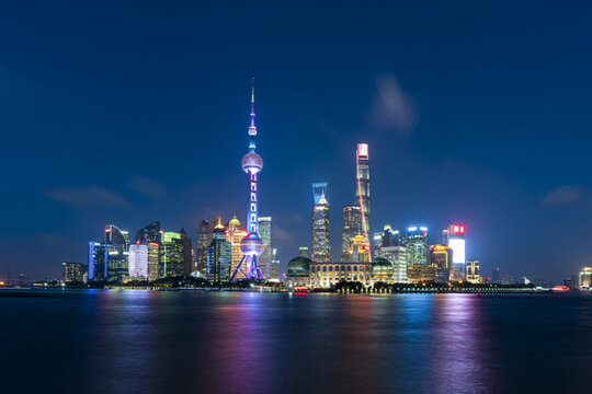 上海外灘夜景