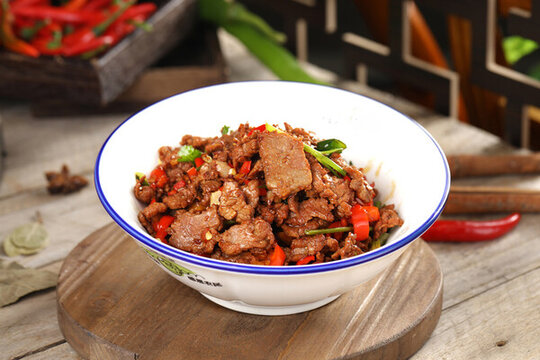 小炒黃牛肉