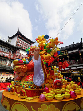 城隍廟財(cái)神