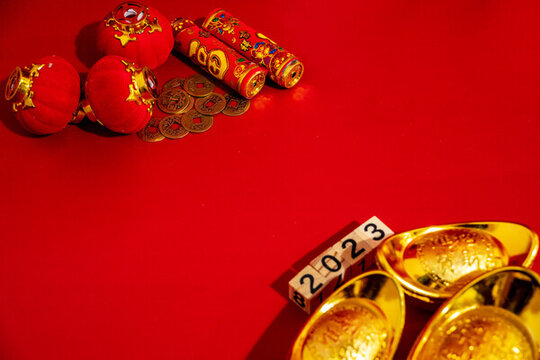 2023年兔年春節(jié)新年