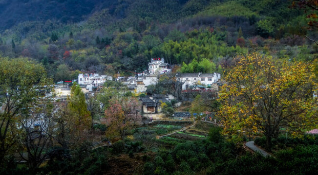 皖南塔川