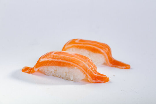三文魚(yú)手握