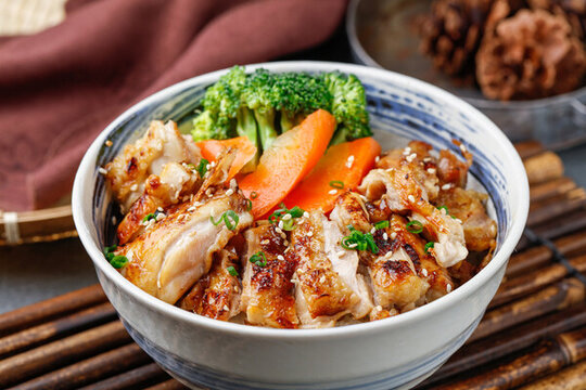 照燒雞腿飯