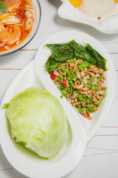 泰式豆角炒肉