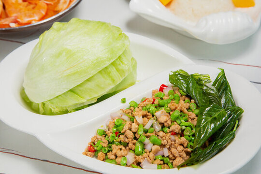 泰式豆角炒肉
