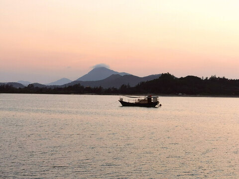 海陵島風光