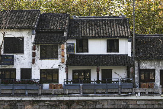 水鄉(xiāng)建筑