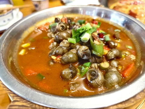 農(nóng)家螺螄肉美食