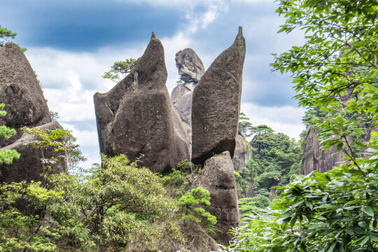 江西上饒三清山