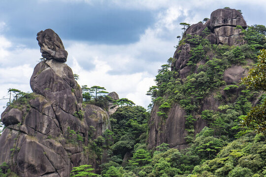 江西上饒三清山
